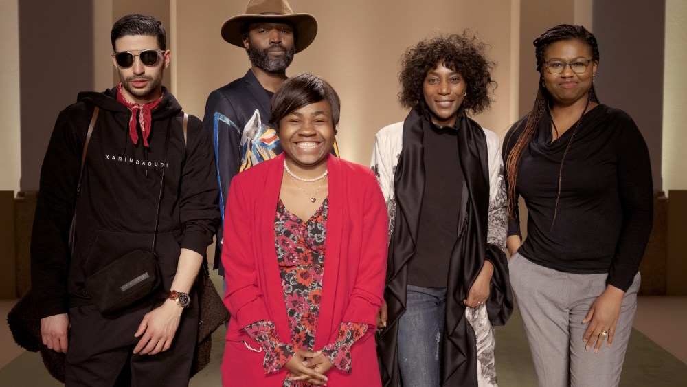 The emerging designers of the “We are Made in Italy – The Fab Five Bridge Builders” program in 2021.