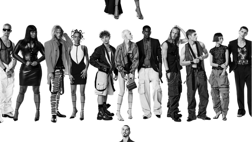 Dsquared2 spring 2021 advertising campaign