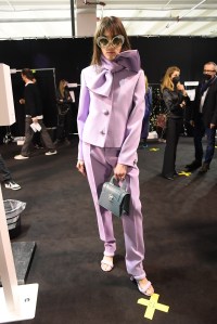 Backstage at Del Core RTW Fall 2021