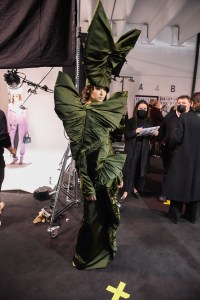 Backstage at Del Core RTW Fall 2021