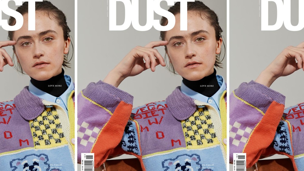 Ella Emhoff's Dust Magazine Cover
