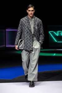 Emporio Armani RTW Fall 2021