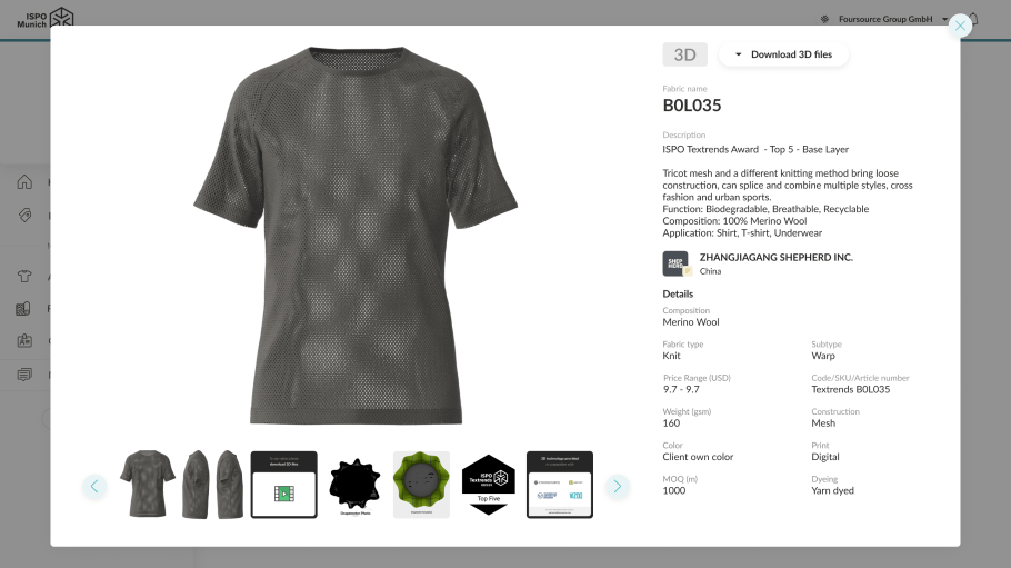 B2B fashion sourcing platform Foursource aims to provide a space connecting fashion buyers, apparel manufacturers and textile suppliers.
