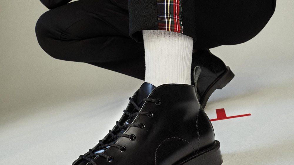 Fred Perry buys Geroge Cox