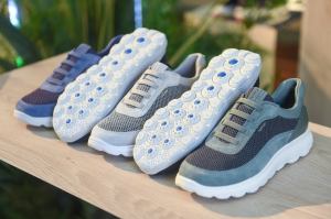 Sneakers from the Geox fall 2021 collection.