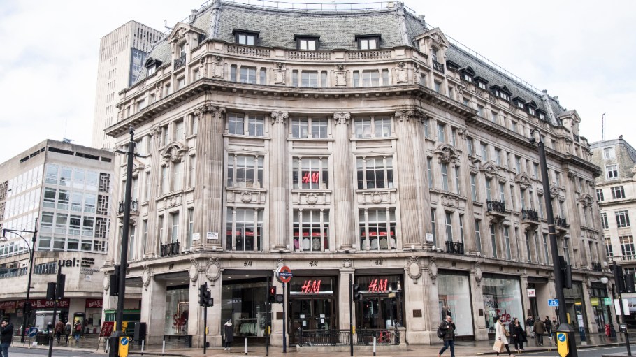UK's non-essential retailers, including fashion, could reopen April 12, dependent on data around coronavirus infection rates and trends.