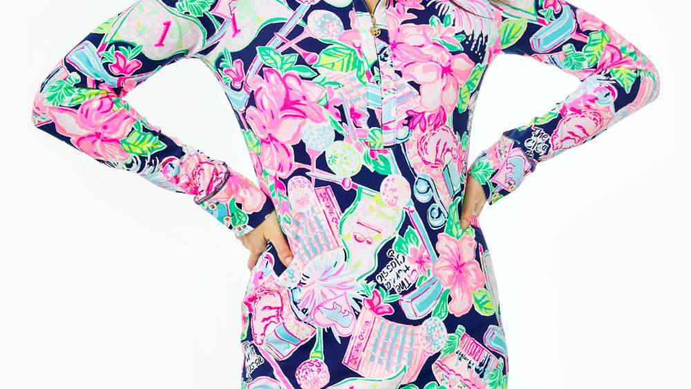 Lilly Pulitzer's Claudia Golf Dress
