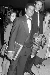 Designer Lester Hayatt  attends the Harvey's Bristol Creme Tribute to the Black Designer on November 18,1981.