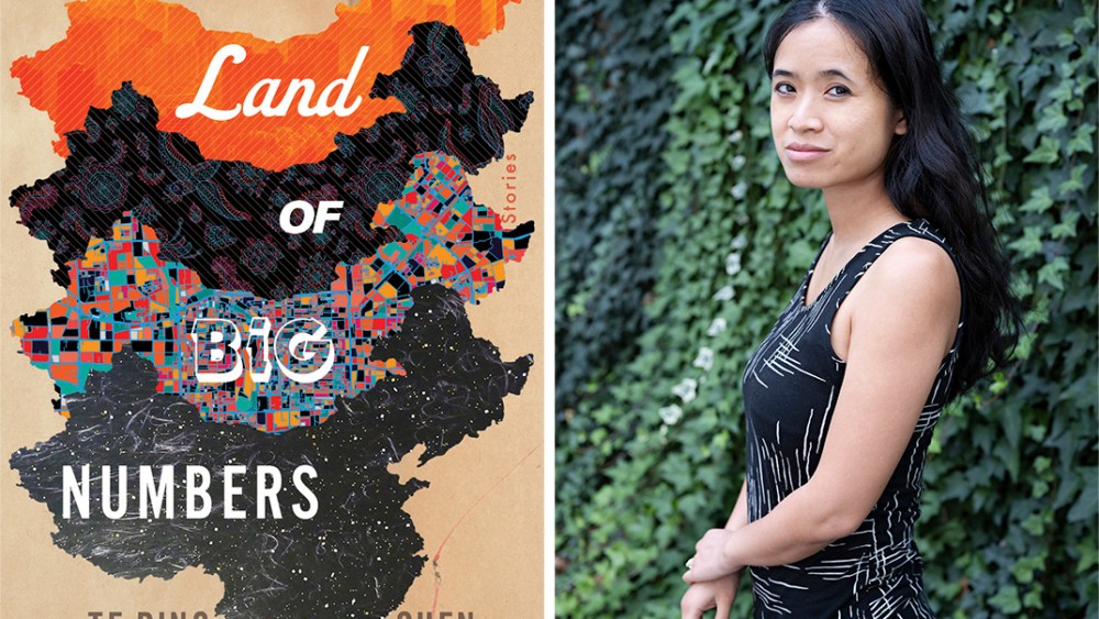 Book cover and author Te-Ping Chen