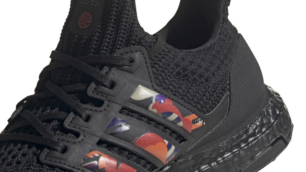 Adidas' Lunar New Year collections includes festive colorways of its Ultraboost DNA, Superstar and D Rose 11