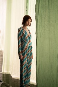 Backstage at Maisie Wilen RTW Fall 2021