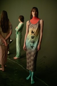 Backstage at Maisie Wilen RTW Fall 2021