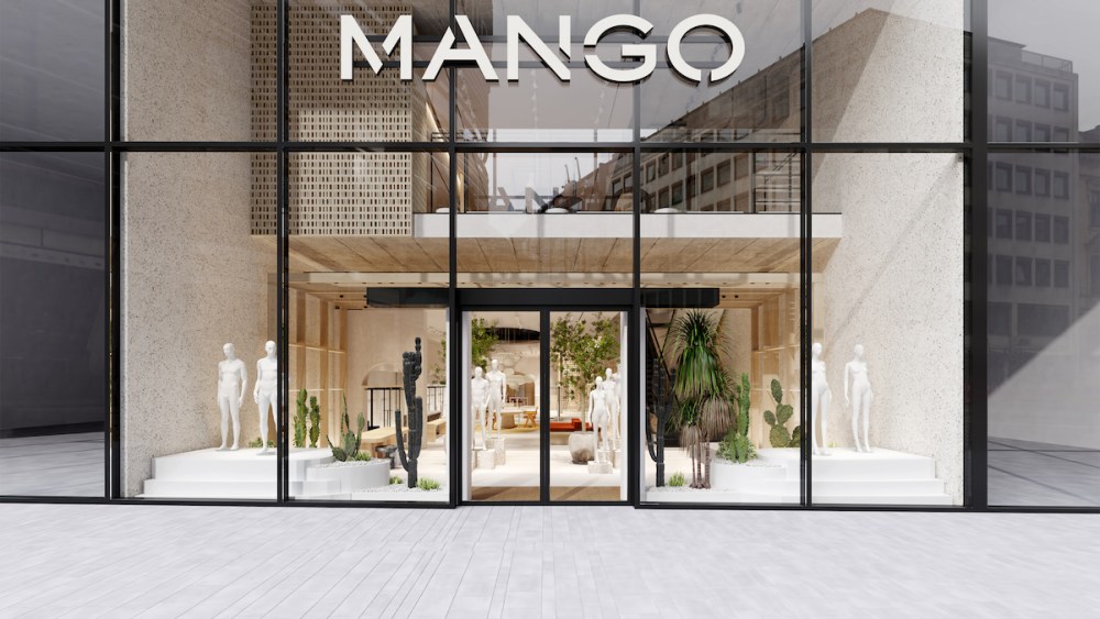 An Elevated Brick-and-Mortar Format for Mango