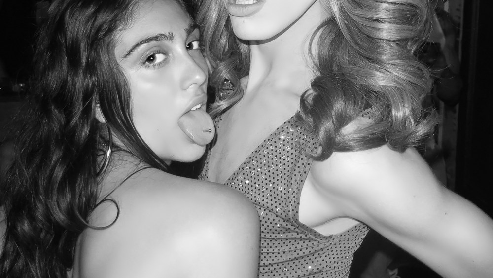 Lourdes Leon with Aquaria of RuPaul's Drag Race in "The Dolls"