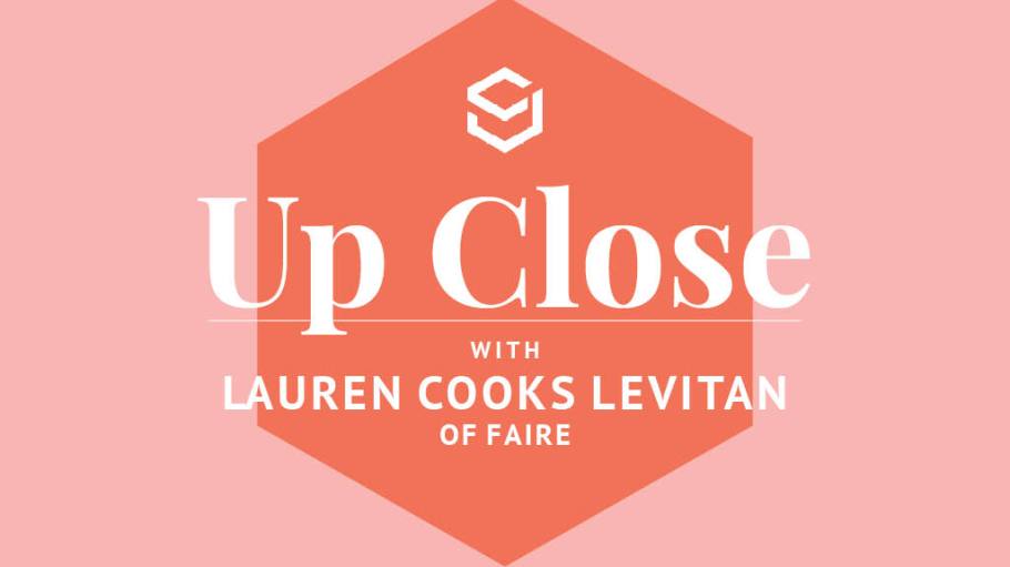 In this Q&A, Lauren Cooks Levitan discusses why fashion could use a just-in-time inventory model and Faire's move into virtual trade shows.