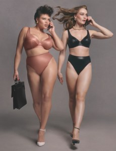 Looks from Agent Provocateur's collection of everyday basics called All Hours.