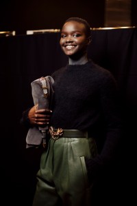Backstage at Alberta Ferretti RTW Fall 2021