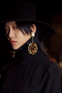 Backstage at Alberta Ferretti RTW Fall 2021