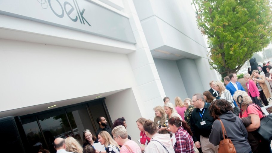 Department store retailer Belk files Chapter 11 for a quick one-day tour of bankruptcy court to fix its balance sheet.