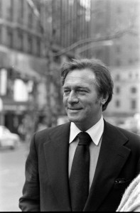 Christopher Plummer visits Orsini's restaurant in New York City on October 13, 1976.