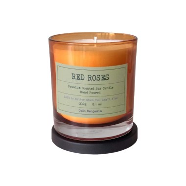 coco benjamin, best rose scented candles
