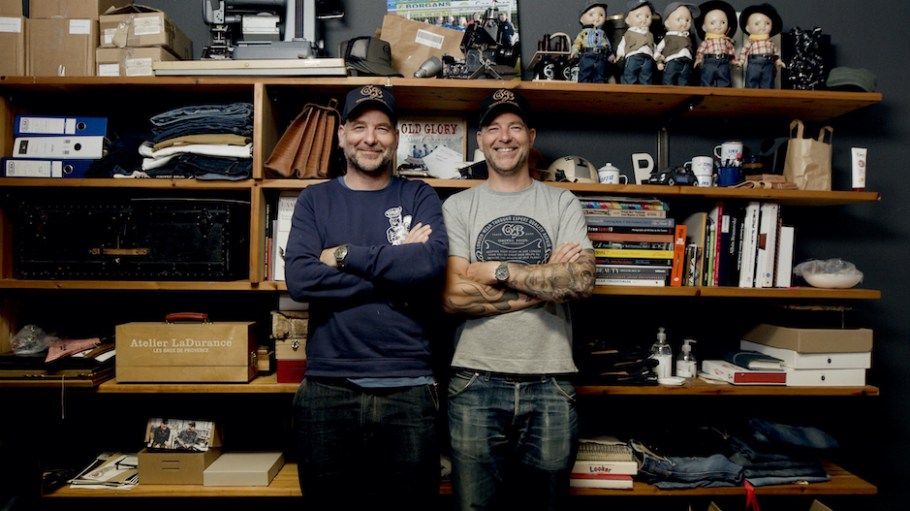 Dutch denim brands Denham and Grivec Brothers collaborated on a limited-edition collection of selvedge jeans focused on craftsmanship.