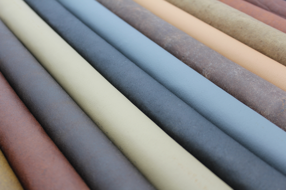 Enspire, a recycled leather nearly indistinguishable from its virgin counterpart, saves waste and money and caters to eco-minded consumers.