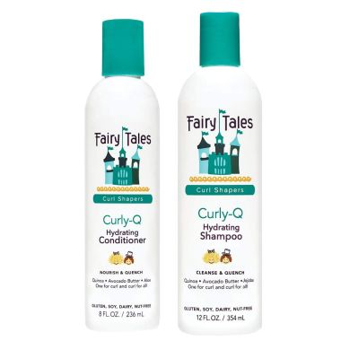 fairy tales, best infant hair products