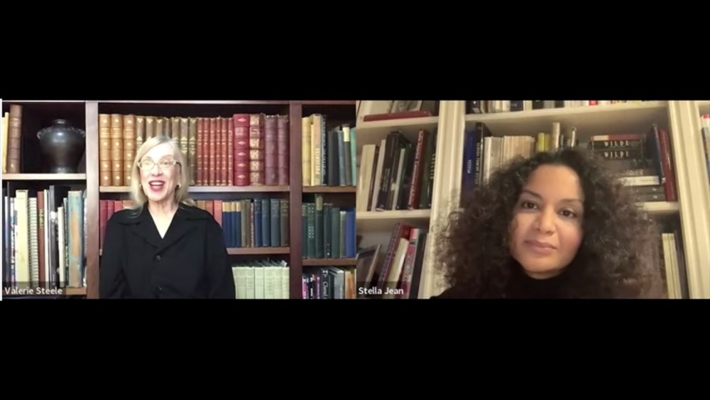 Stella Jean in conversation with Valerie Steele.