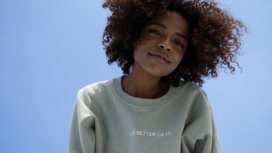 Consumers using the For Days swap bank receive credit for their purchases that can be applied toward new clothing, encouraging circularity.