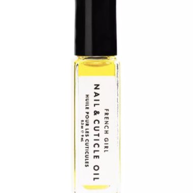 french girl, best cuticle oils 