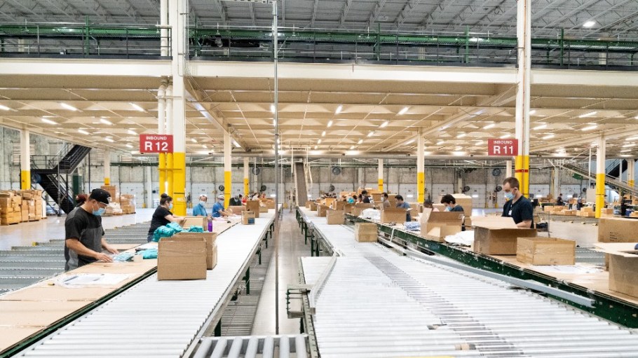 Gap Inc. will break ground on a new automated Texas distribution center in April that will process 1 million units daily via Kindred robots.