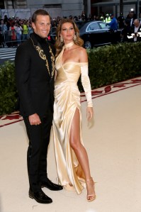 Tom Brady and Gisele Bundchen