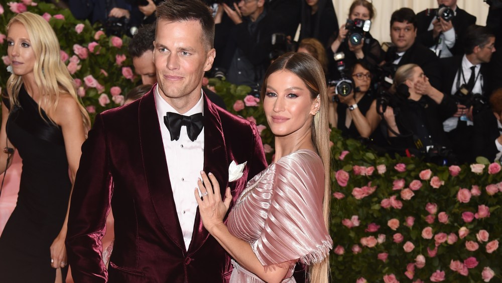 Tom Brady and Gisele Bundchen