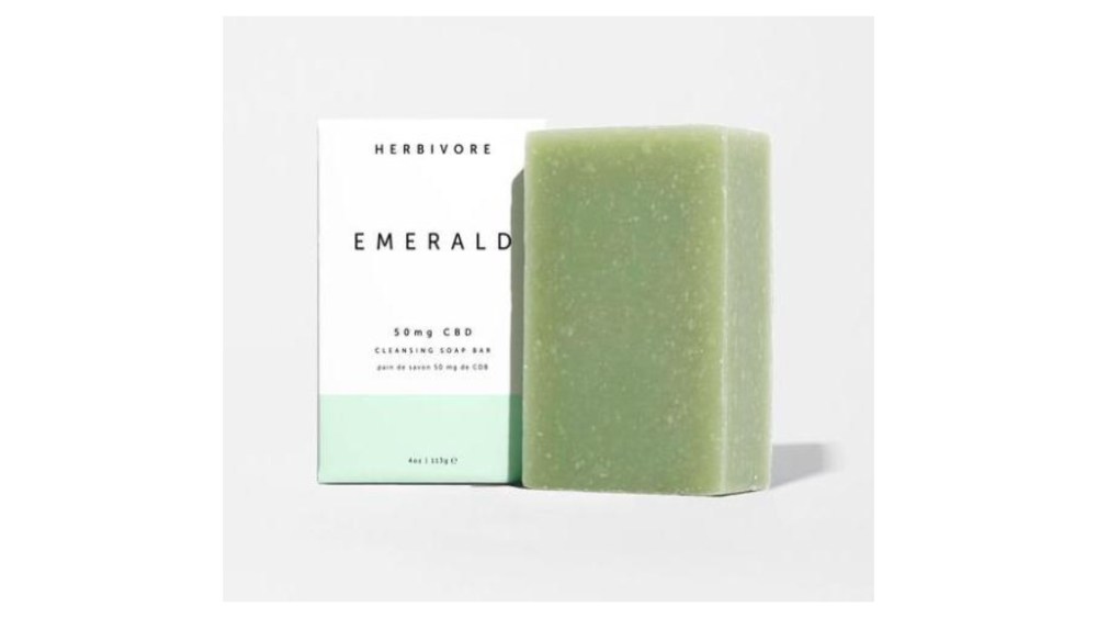 herbivore, best cbd soaps