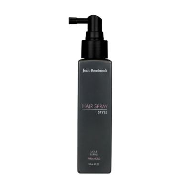 josh rosebrook, best fragrance free hair spray