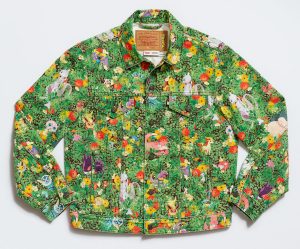 Levi’s unveiled a collaboration with Pokémon featuring standout denim trucker jackets and jeans celebrating the show’s 25th anniversary.
