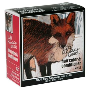 light mountain natural, best red hair dyes