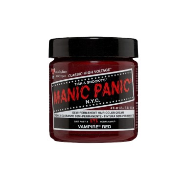 manic panic, best red hair dyes