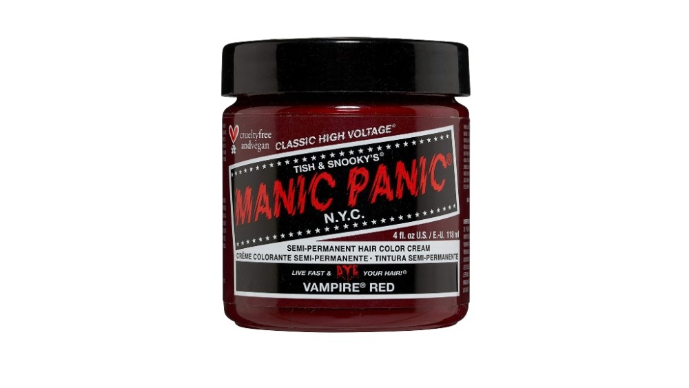 manic panic, best red hair dyes