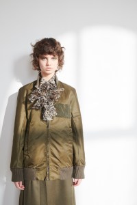 Backstage at Max Mara RTW Fall 2021