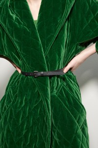 Backstage at Max Mara RTW Fall 2021