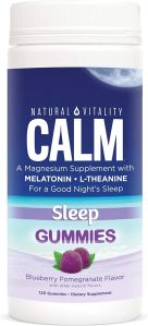 natural vitality, best melatonin gummies