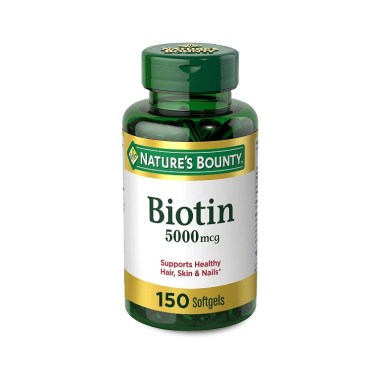 natures bounty, best biotin hair supplements
