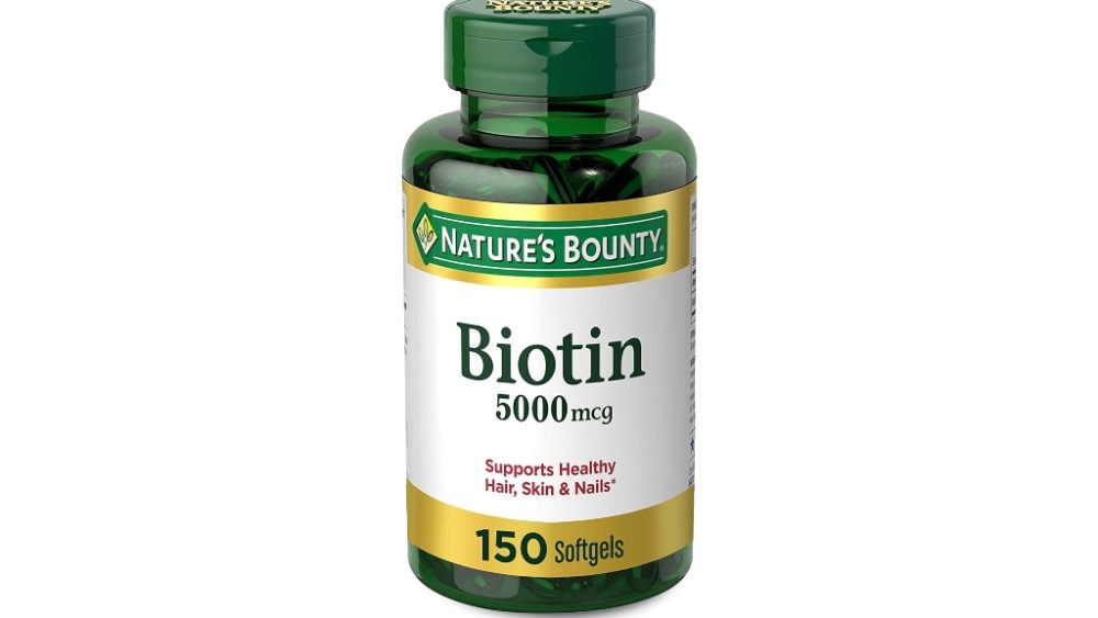 natures bounty, best biotin hair supplements