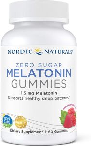 nordic naturals, best melatonin gummies