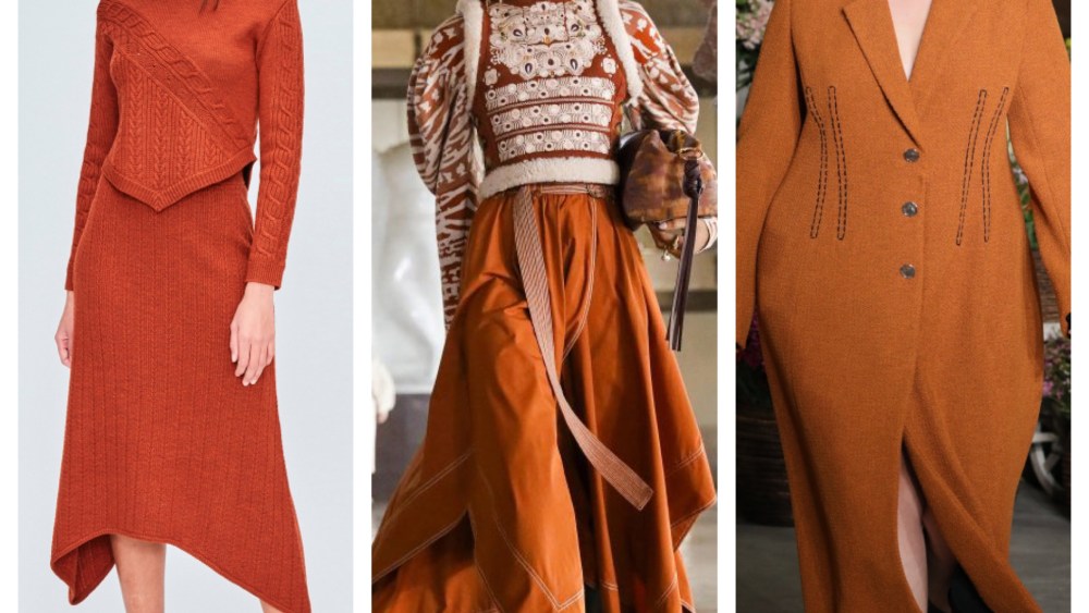 NYFW Fall 2021 Trends: Pantone Colors on the Runway