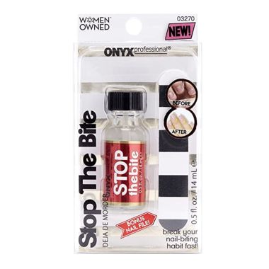 onyx professional, best no-bite nail polishes
