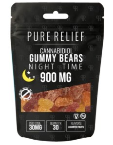 pure relief, best melatonin gummies