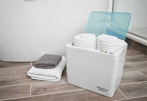 sharper image, best towel warmers